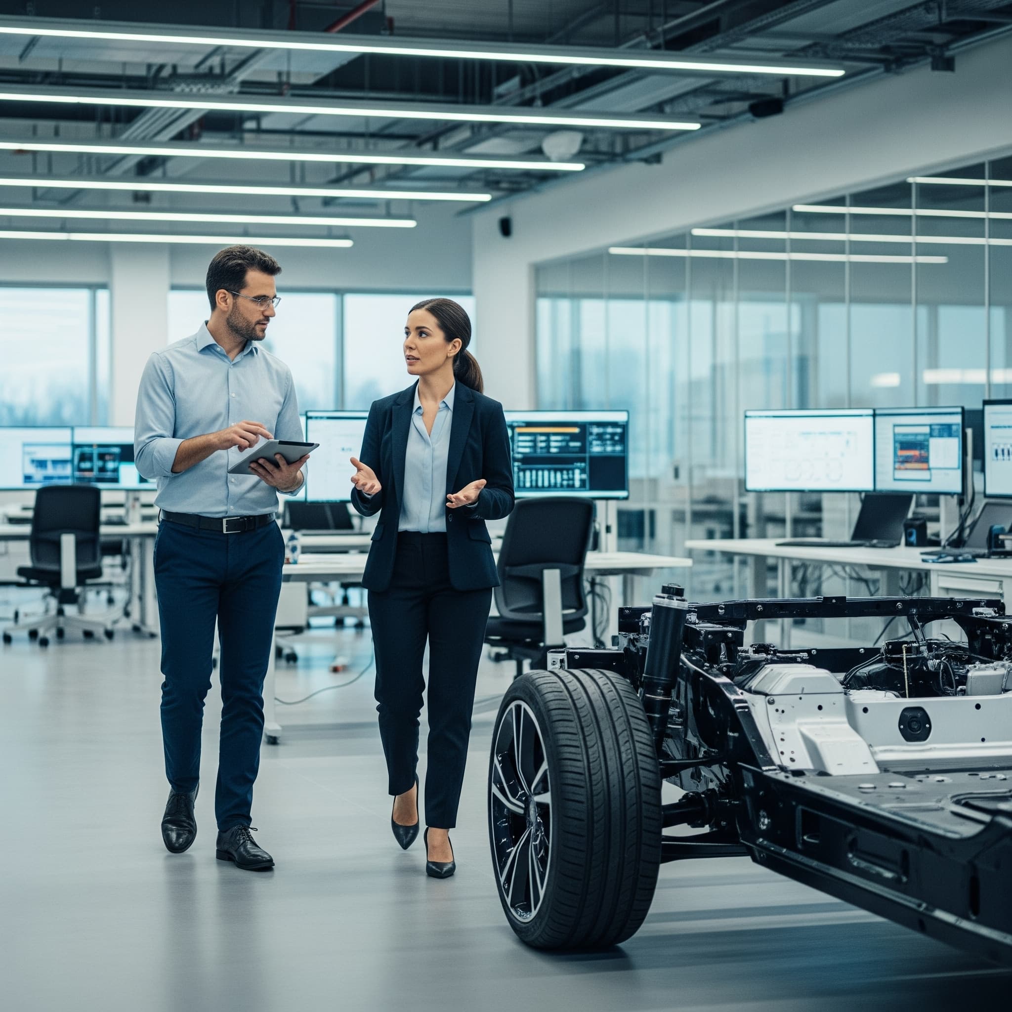 Automotive product portfolio optimization