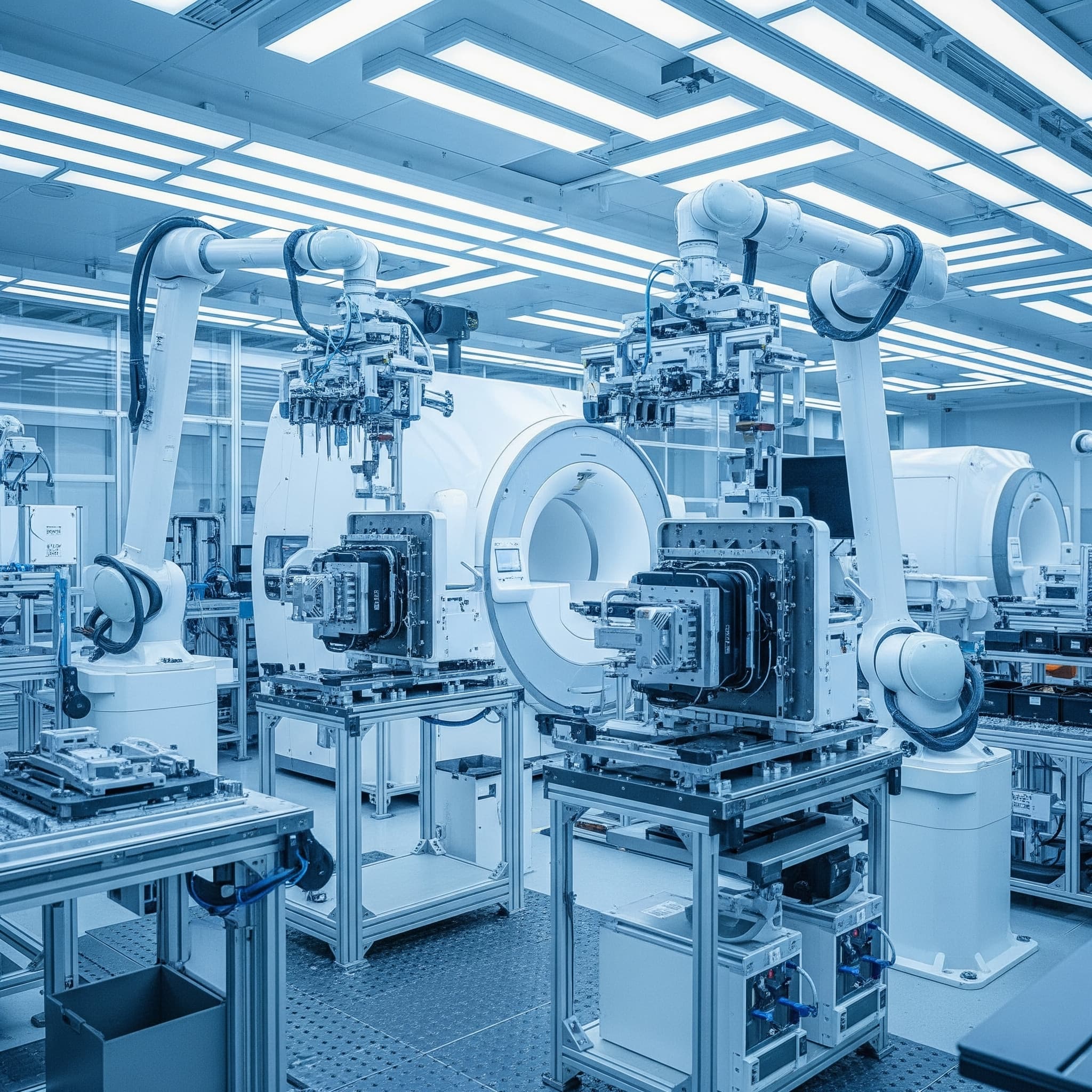 High tech medical equipment manufacturing