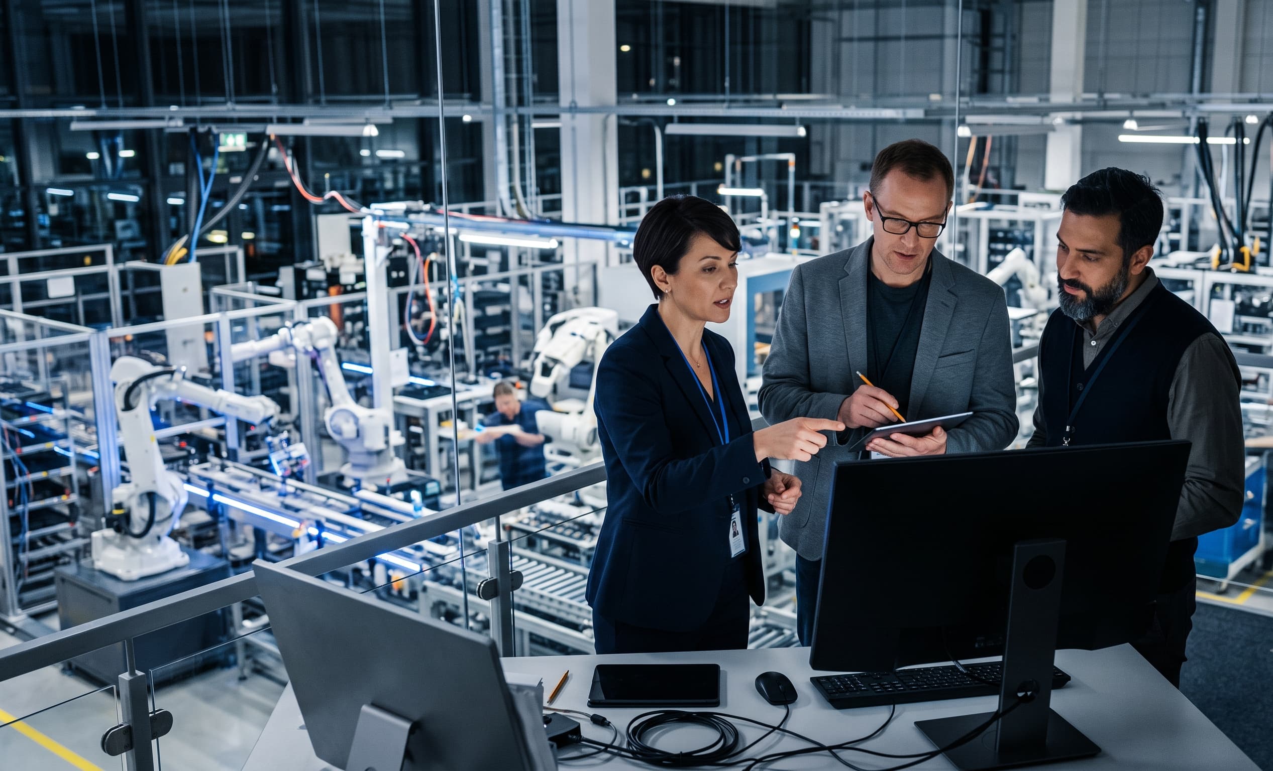 KPIs in manufacturing product portfolios
