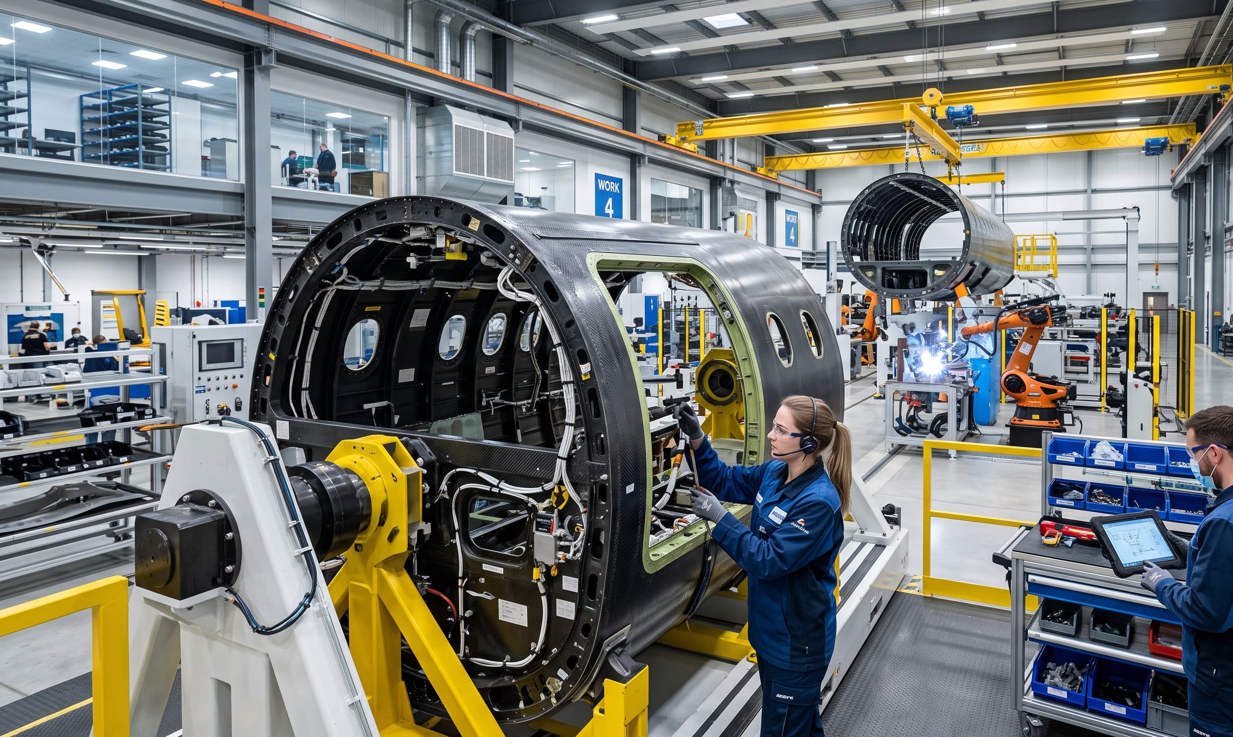 aerospace industry manufacturing