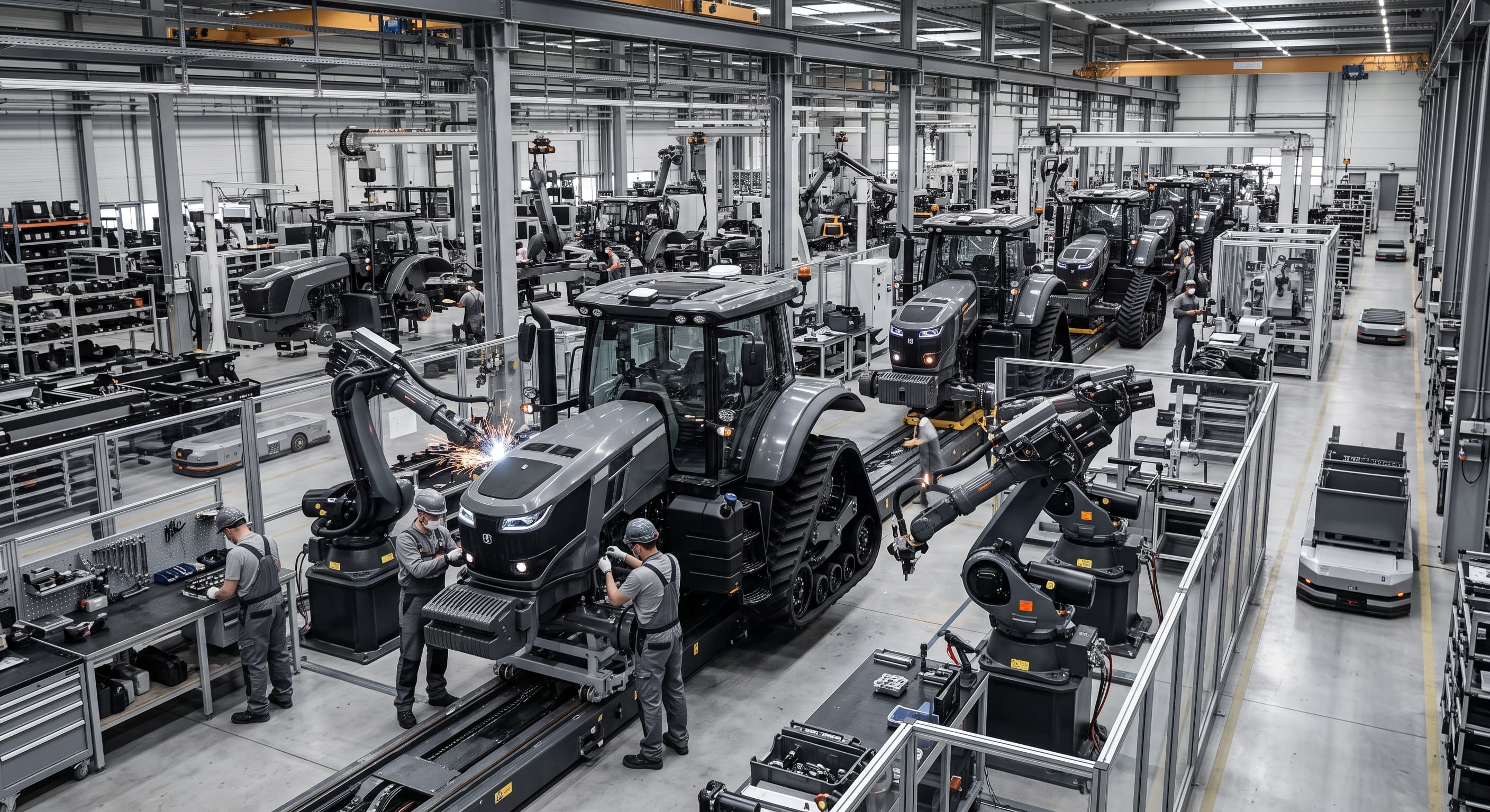 agricultural equipment manufacturing