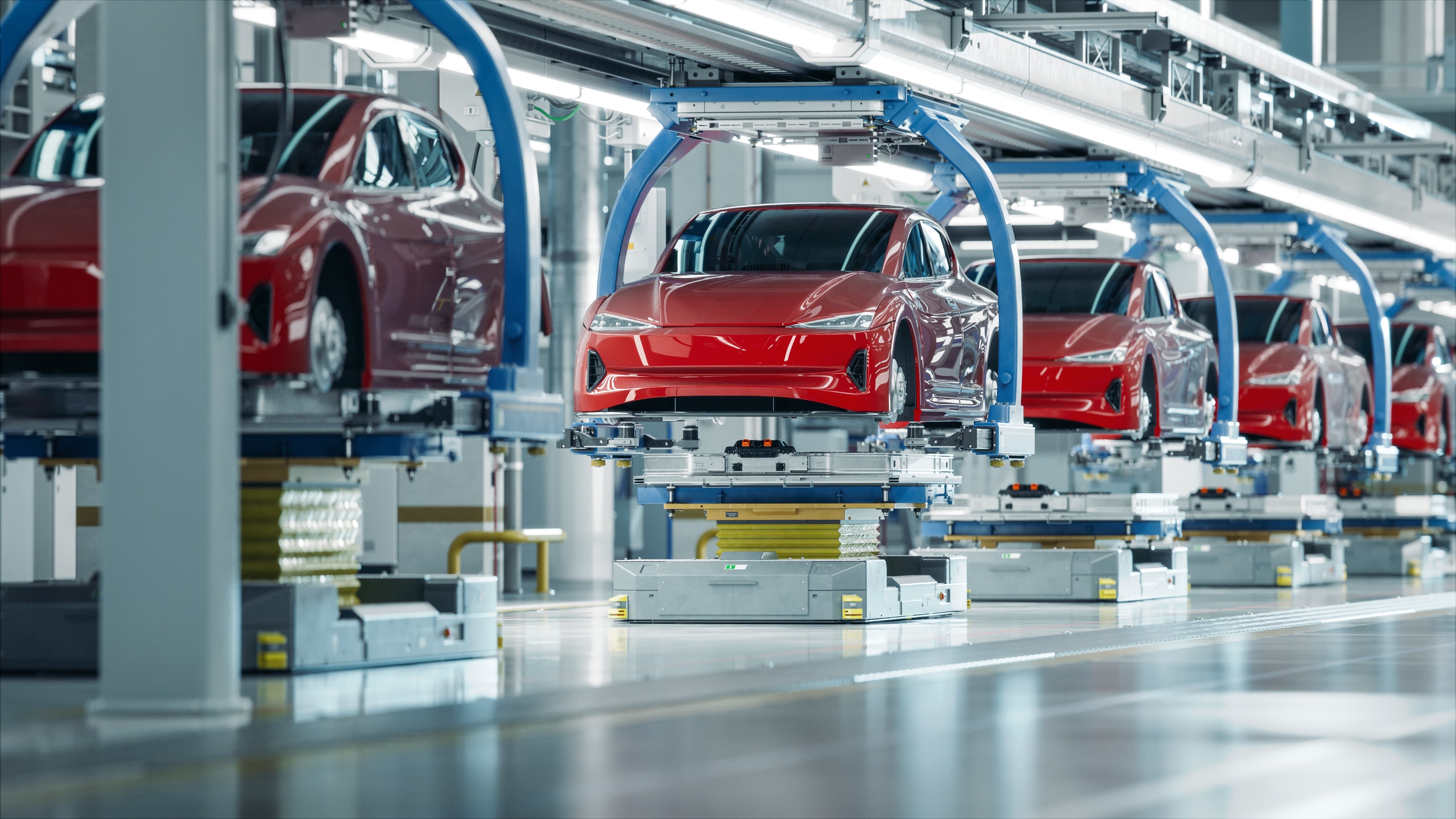 auto manufacturer product roadmaps
