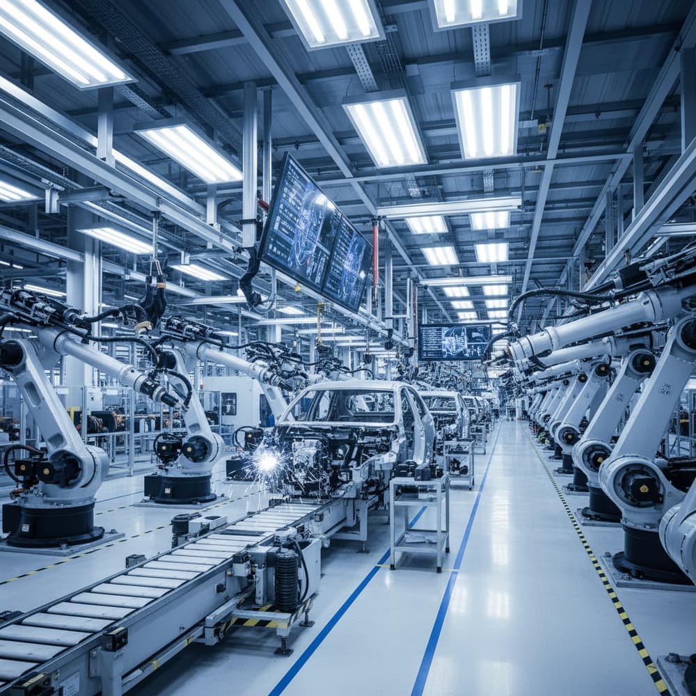 auto manufacturing product strategy