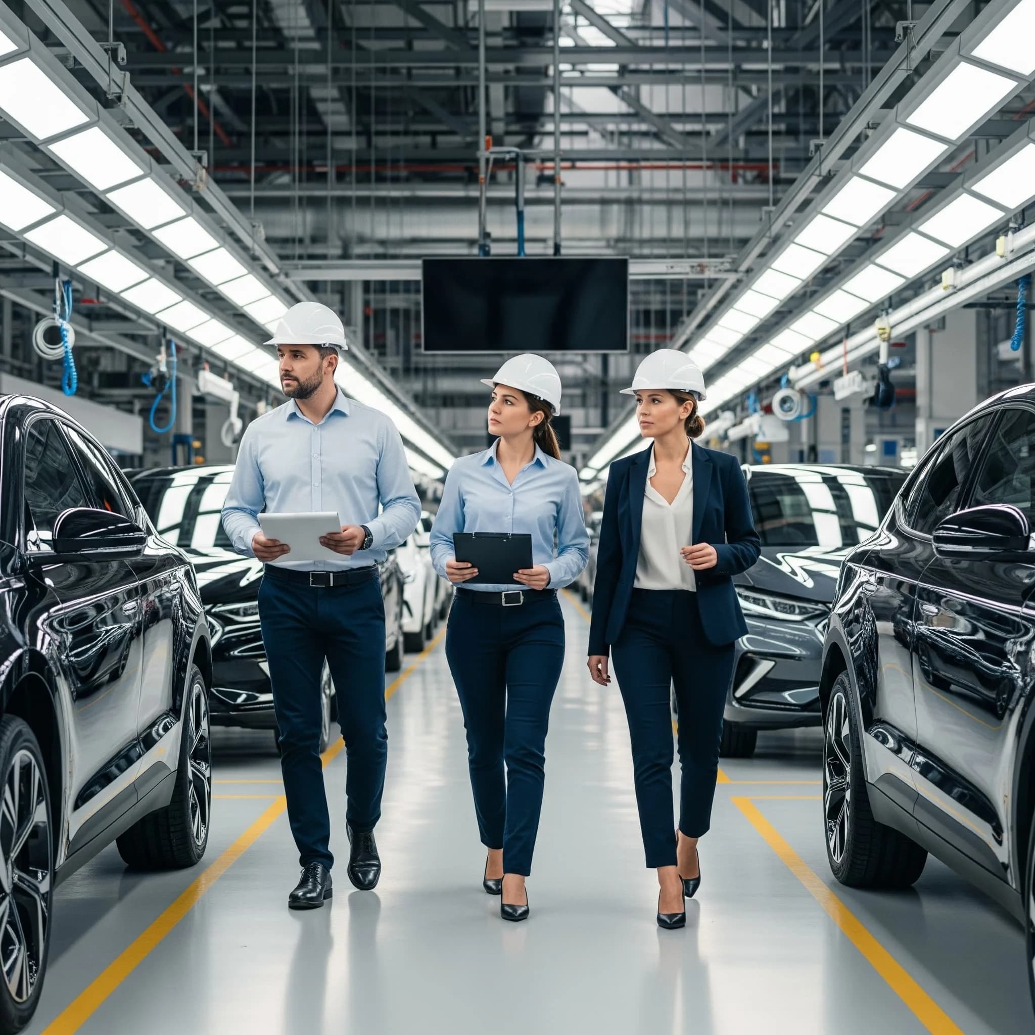 automotive dependency tracking example