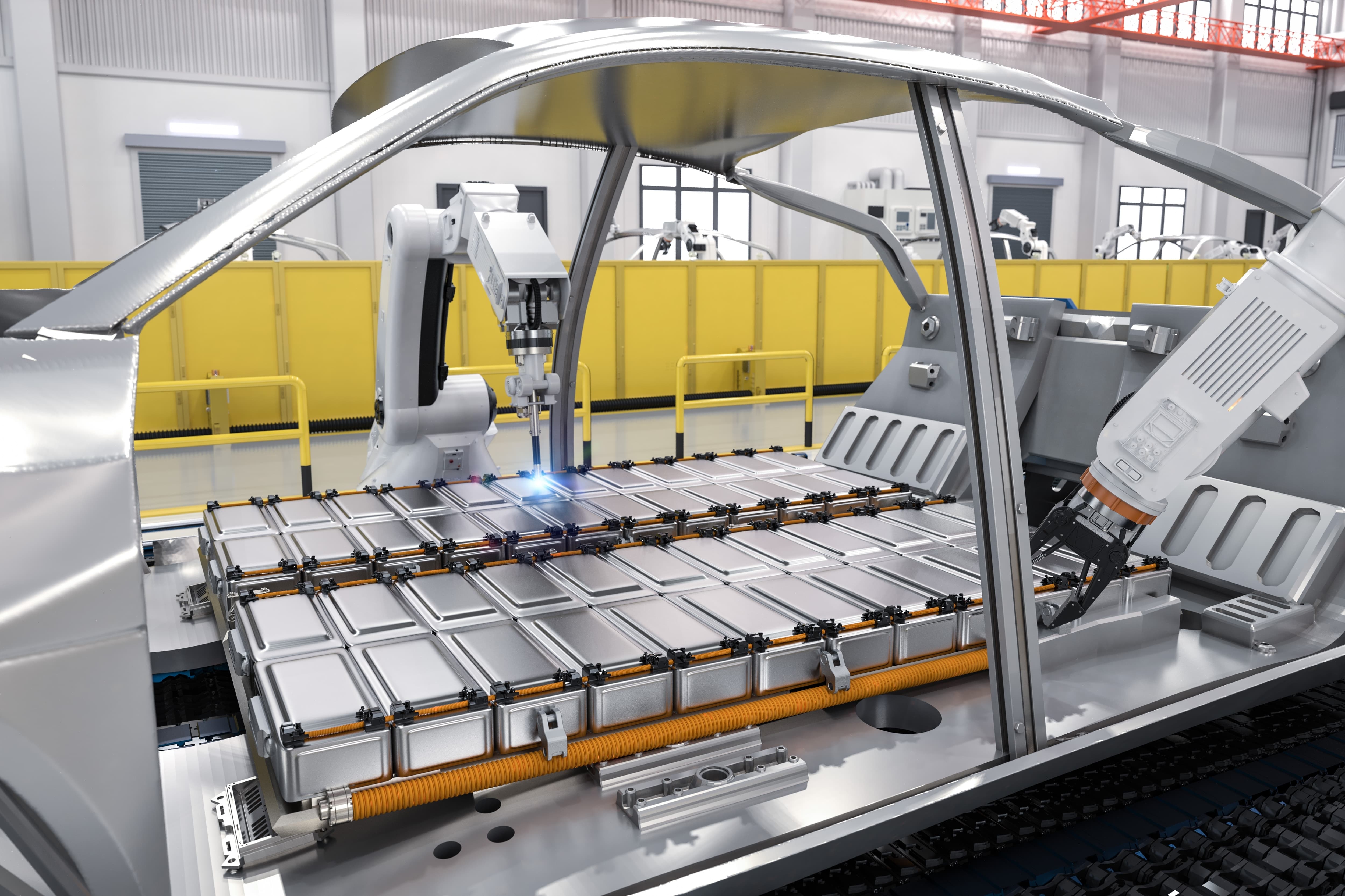 automotive ev battery manufacturing