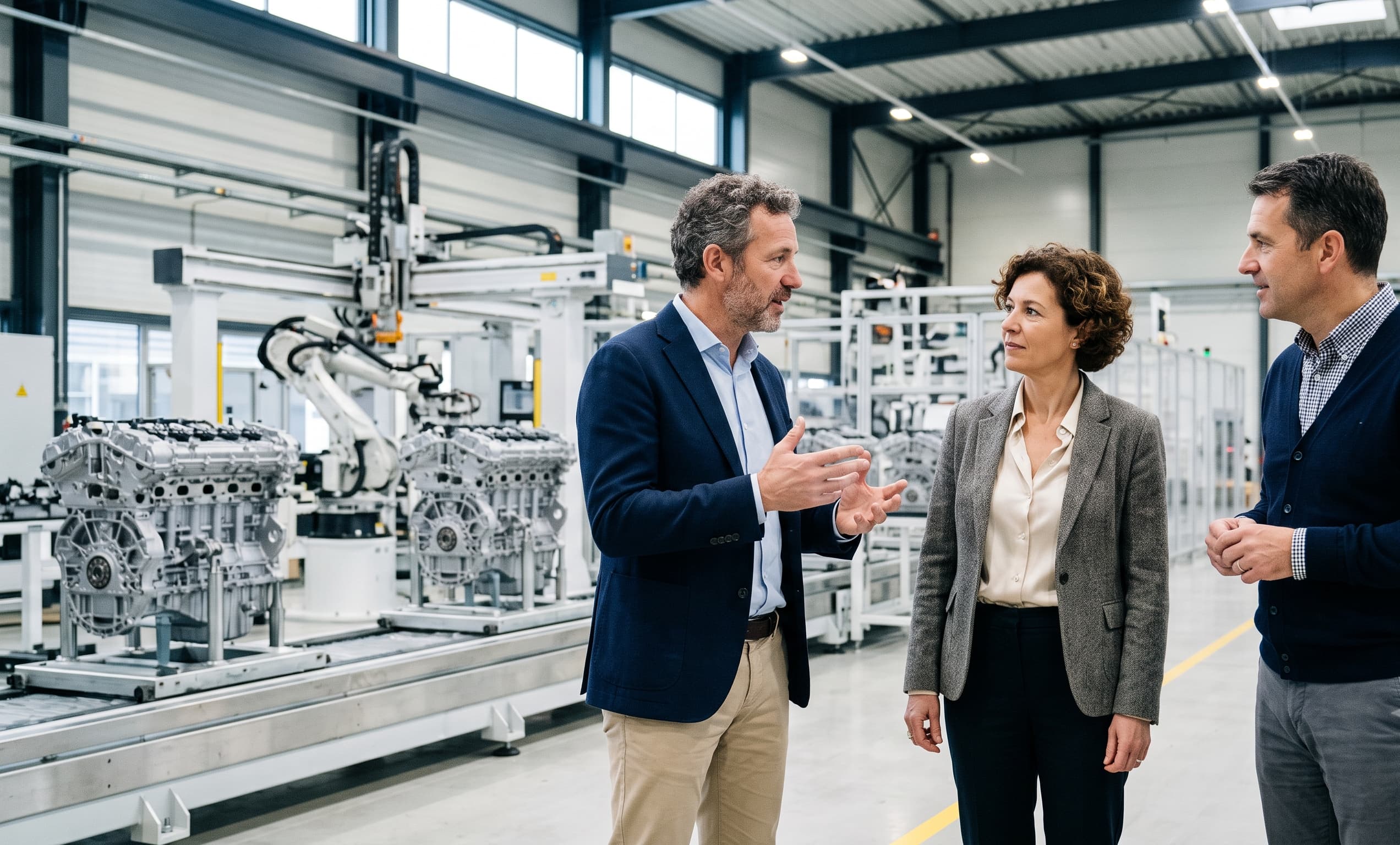 complex manufacturing in automotive industry