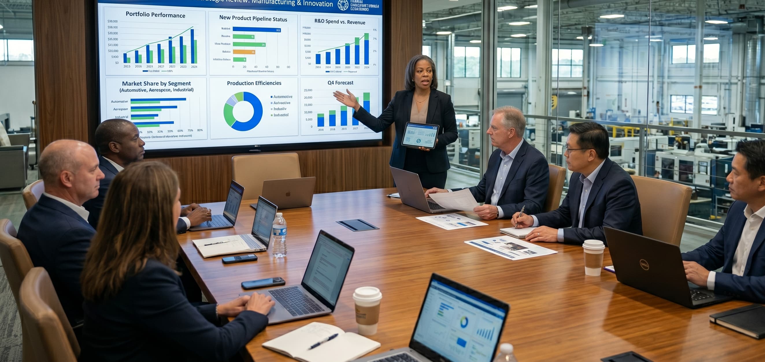 continuous planning in complex portfolio environments
