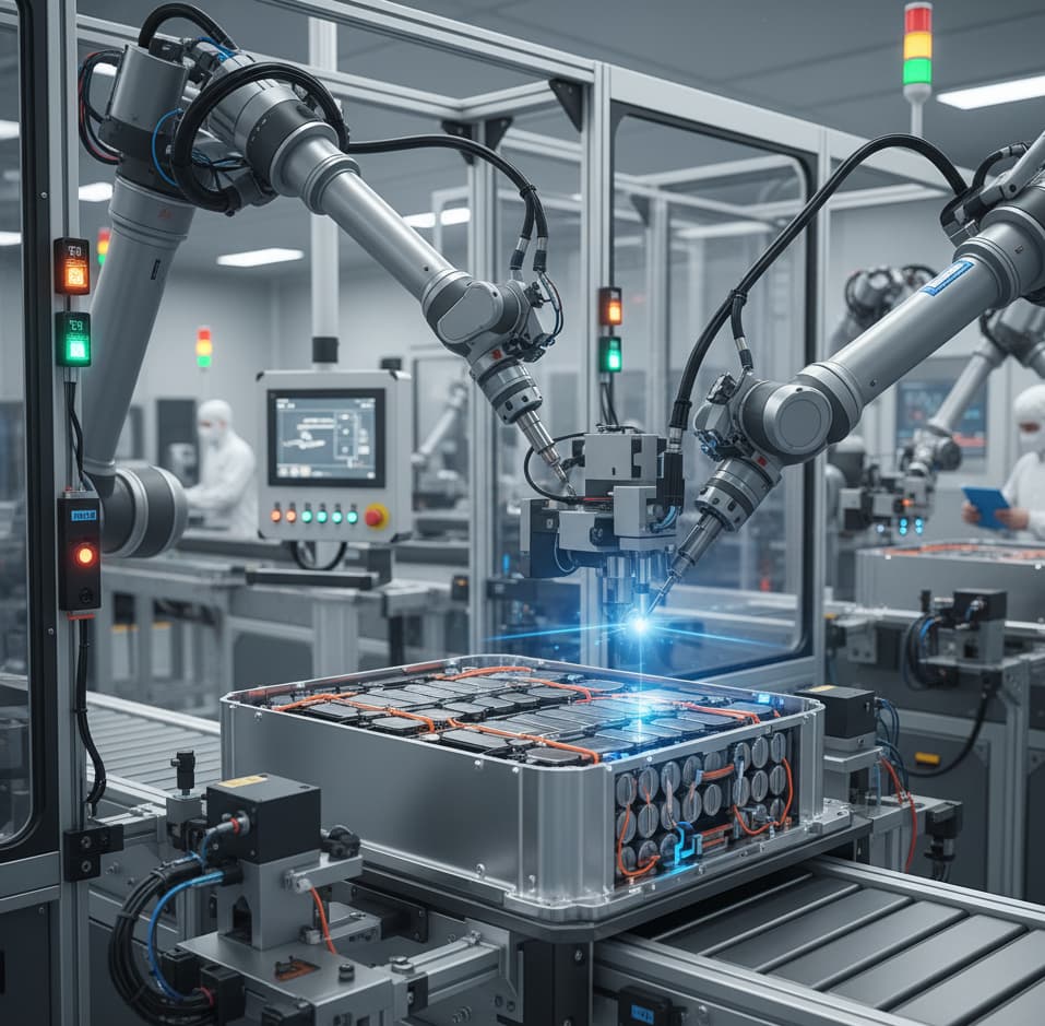 ev battery product manufacturing