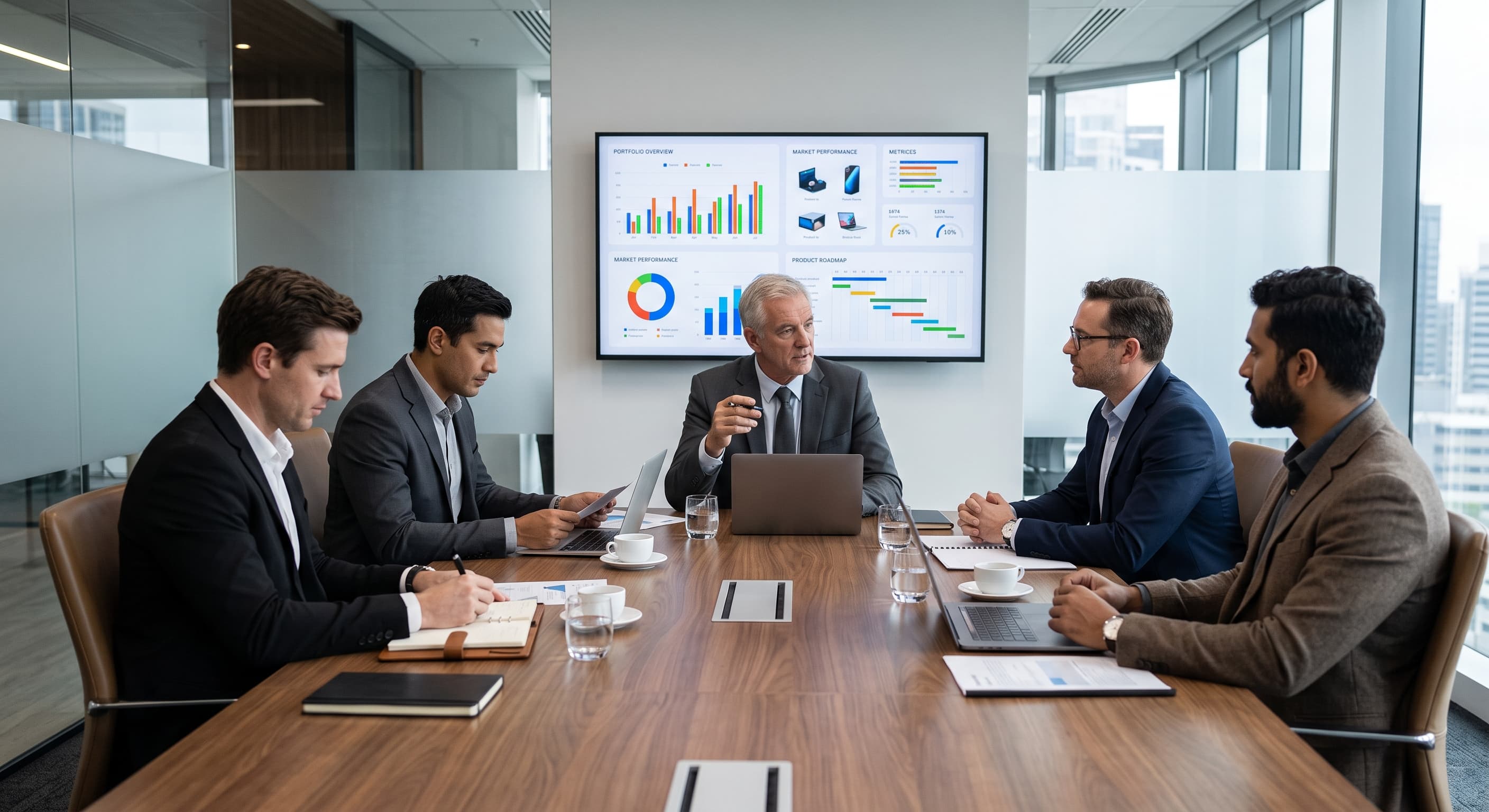 executive product portfolio report