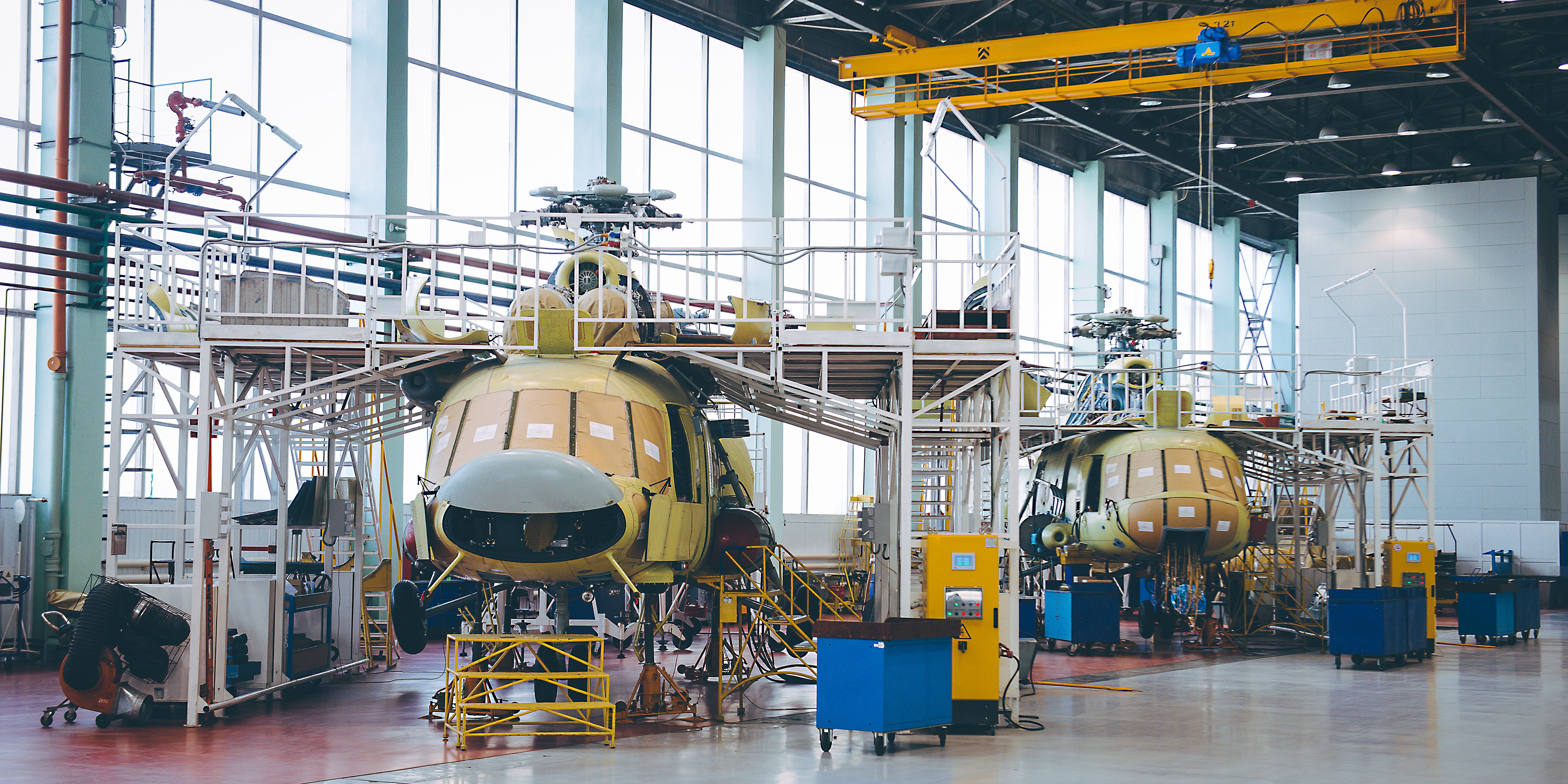 helicopter military aviation manufacturing