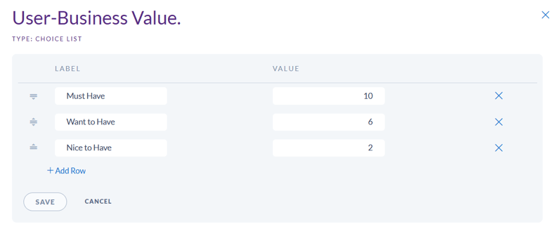 Gocious Screenshot: User Business Value