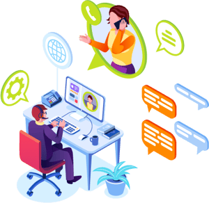 Illustration: Customer Service 