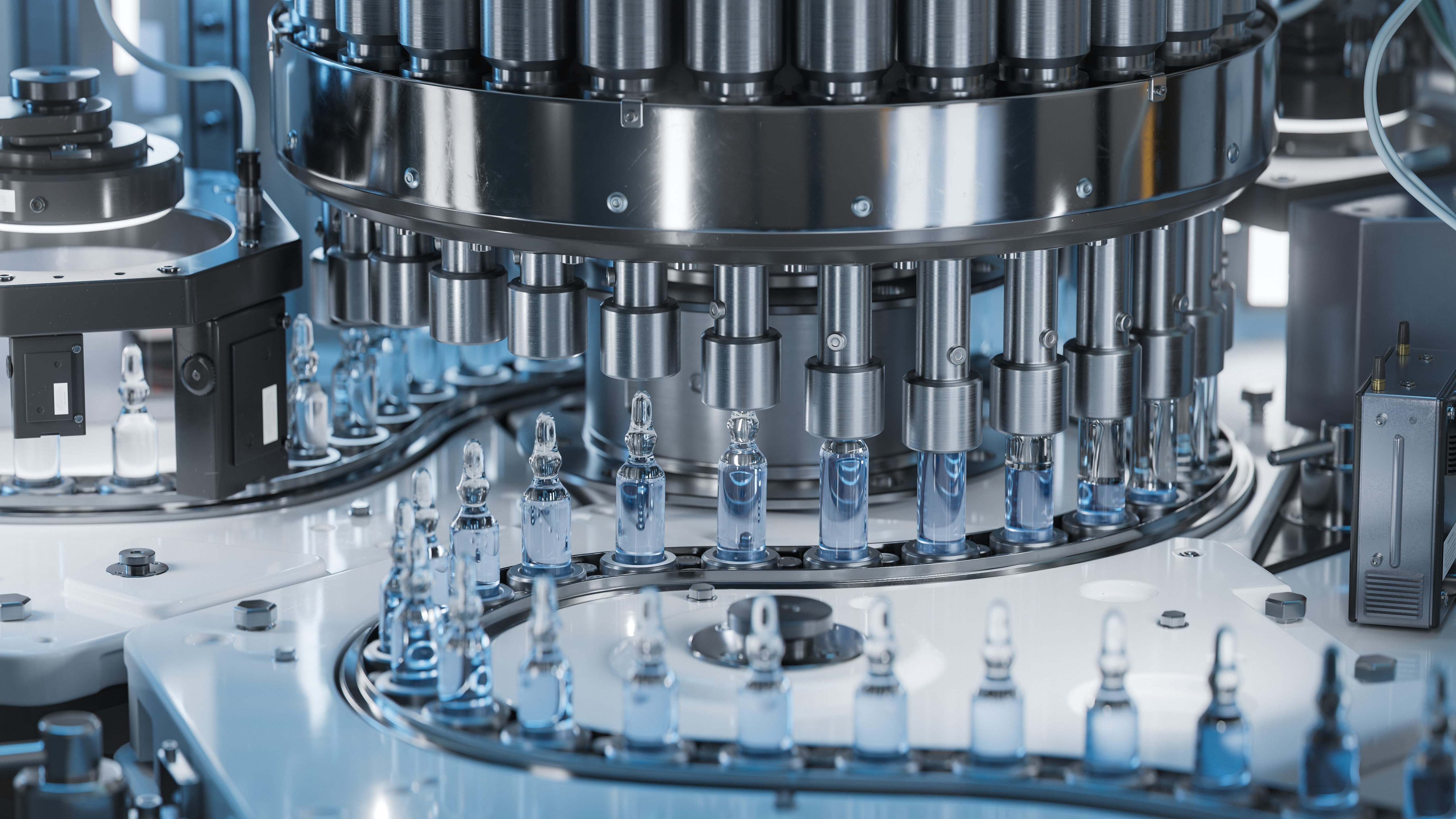 leading pharmaceutical manufacturer uses demand management techniques