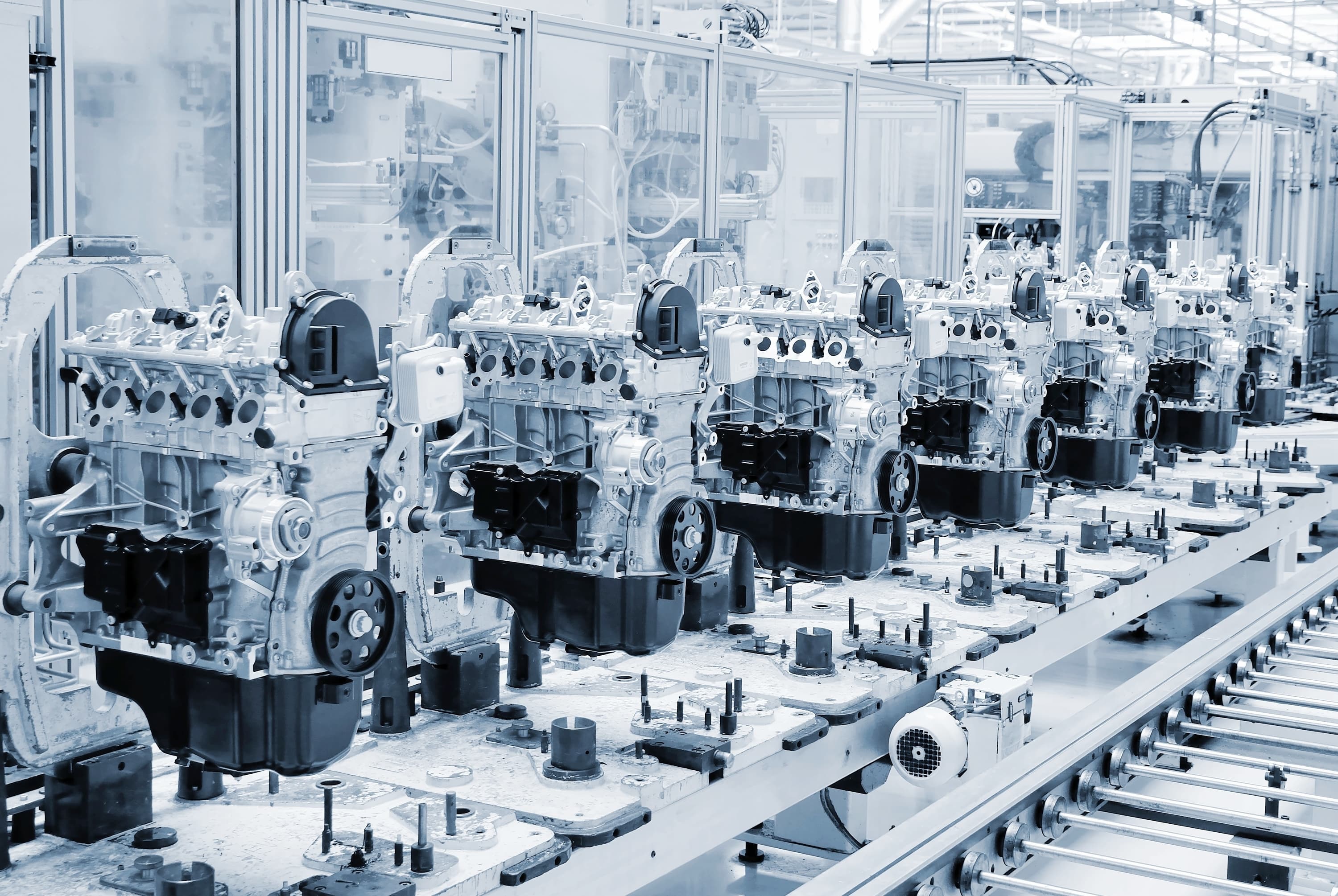 manufactured car engines 