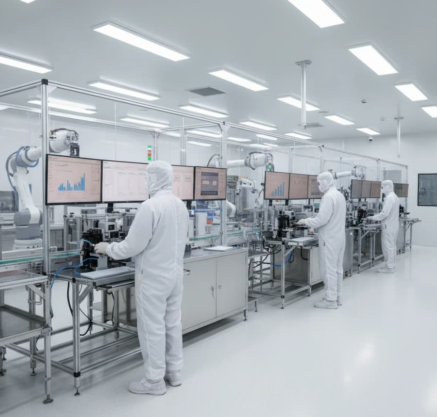 medical equipment manufacturing planning