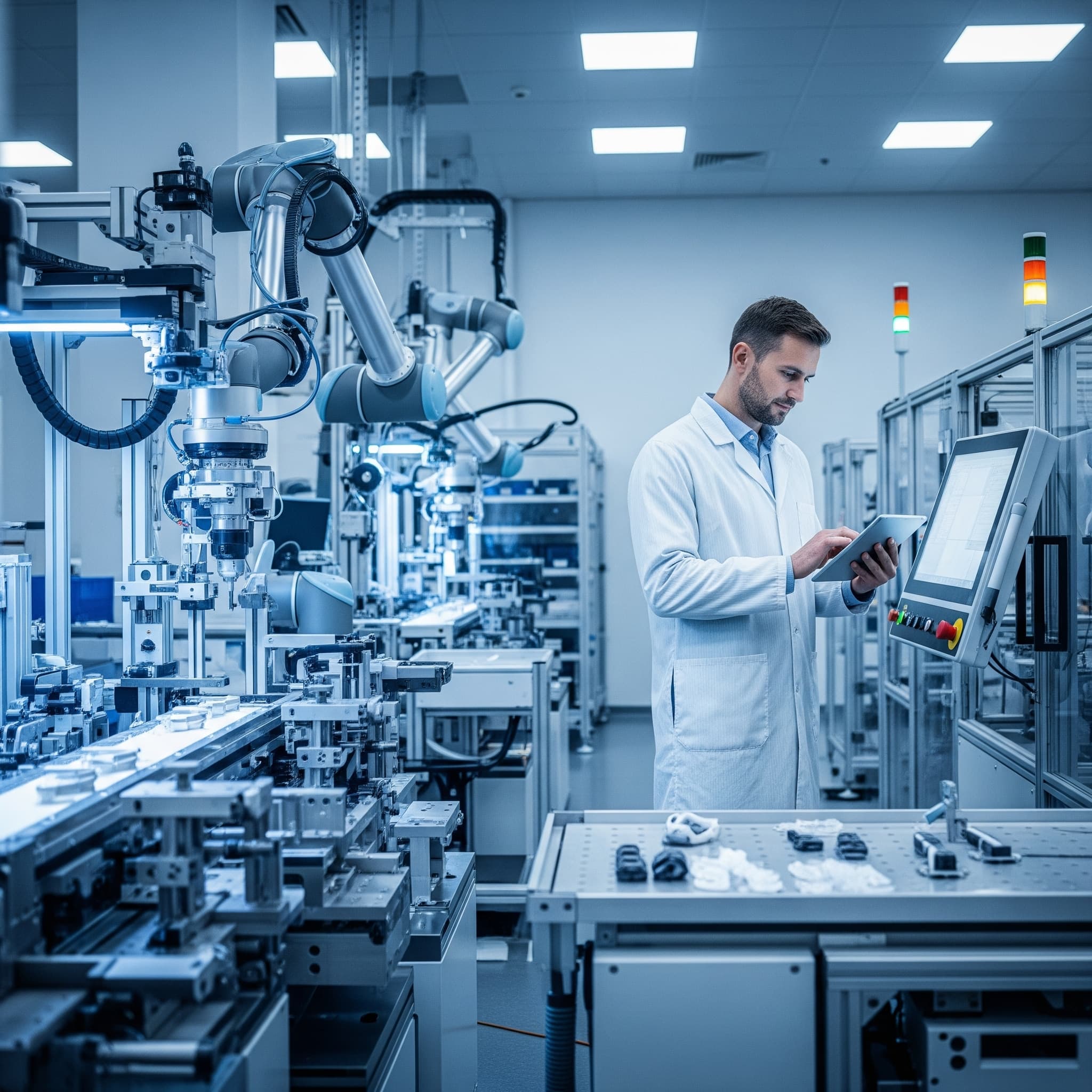 medical equipment smart manufacturing