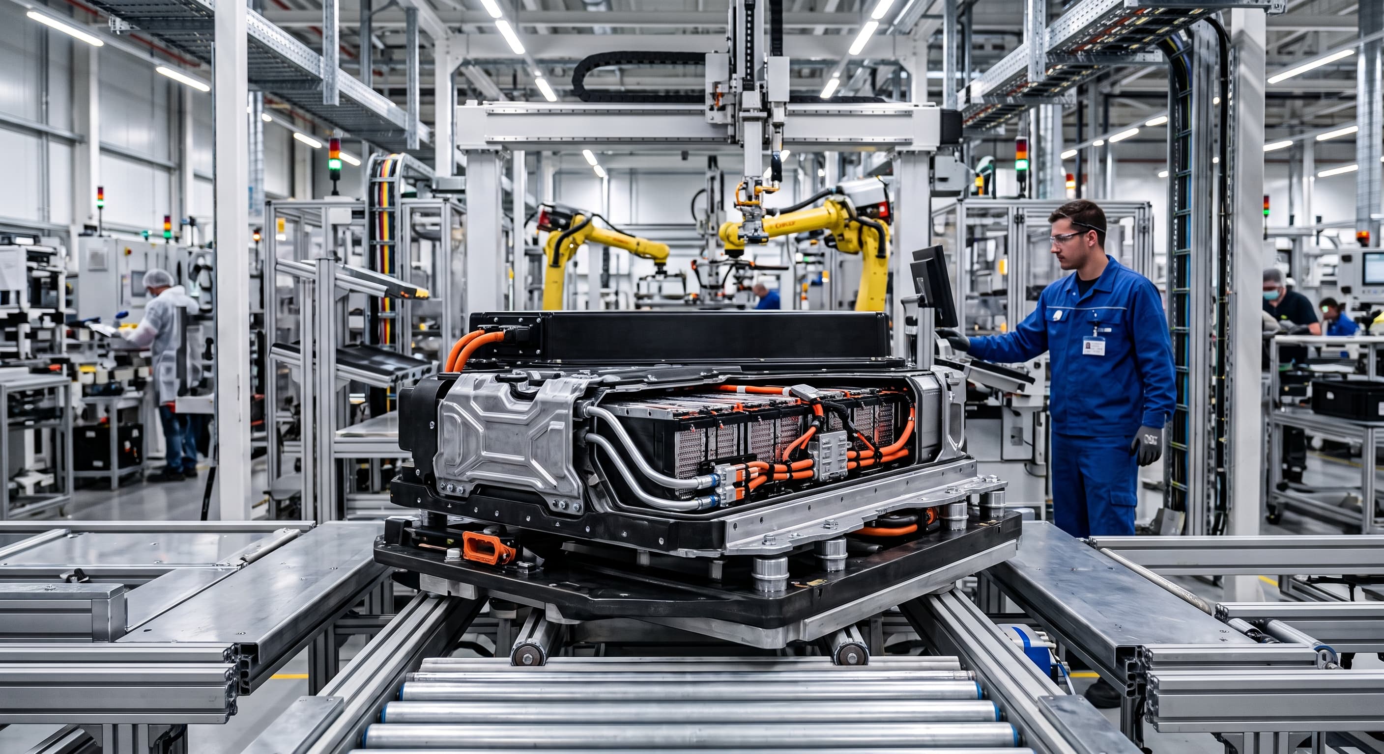 product portfolio structure ev battery shared module