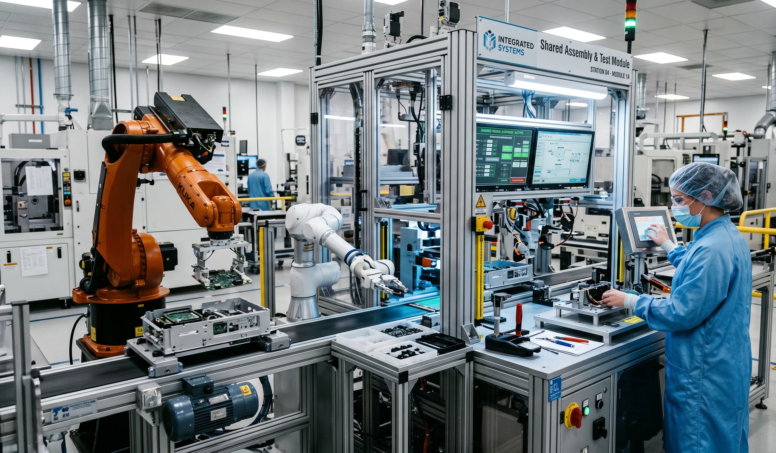 shared module risk in complex manufacturing
