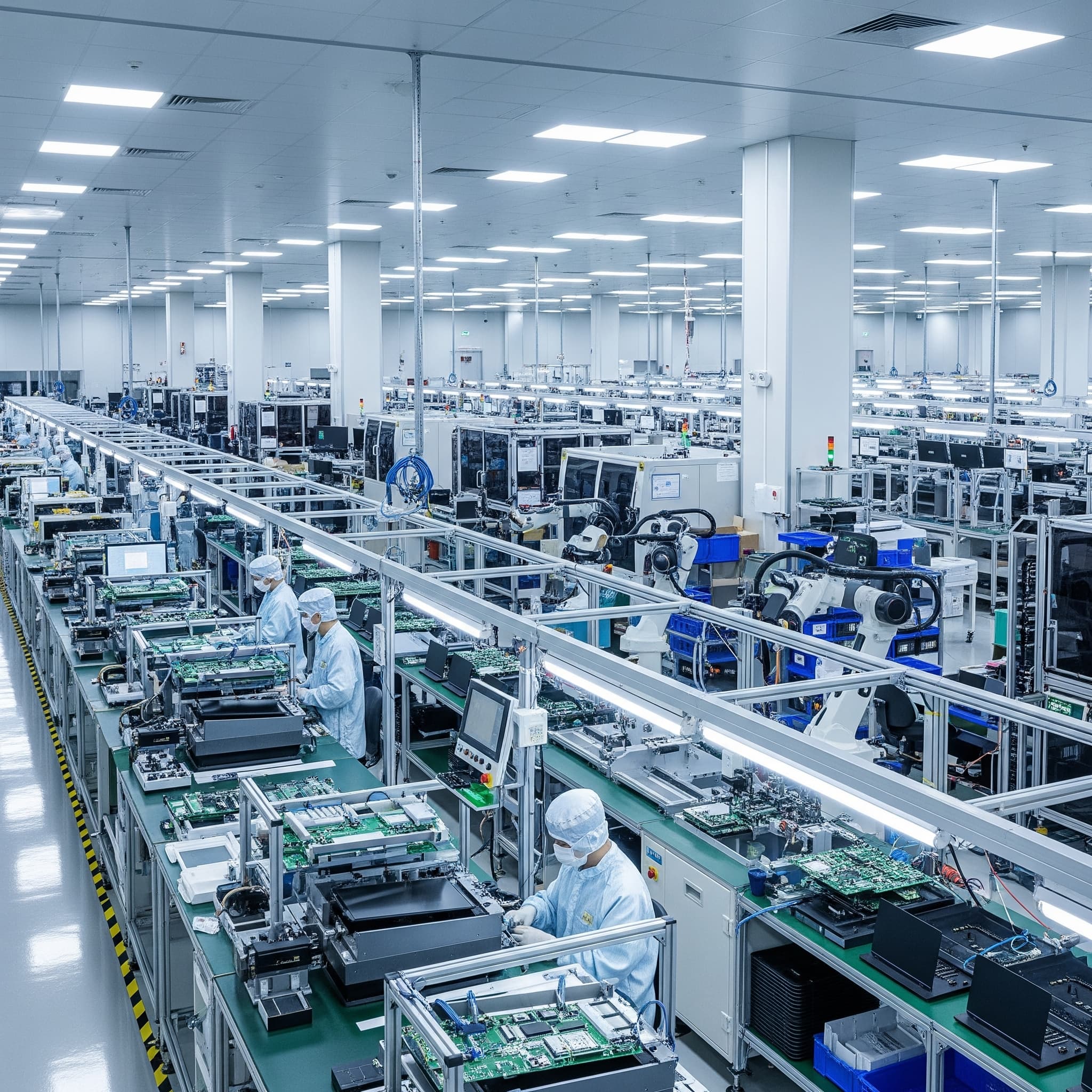 smart manufacturing for electronics