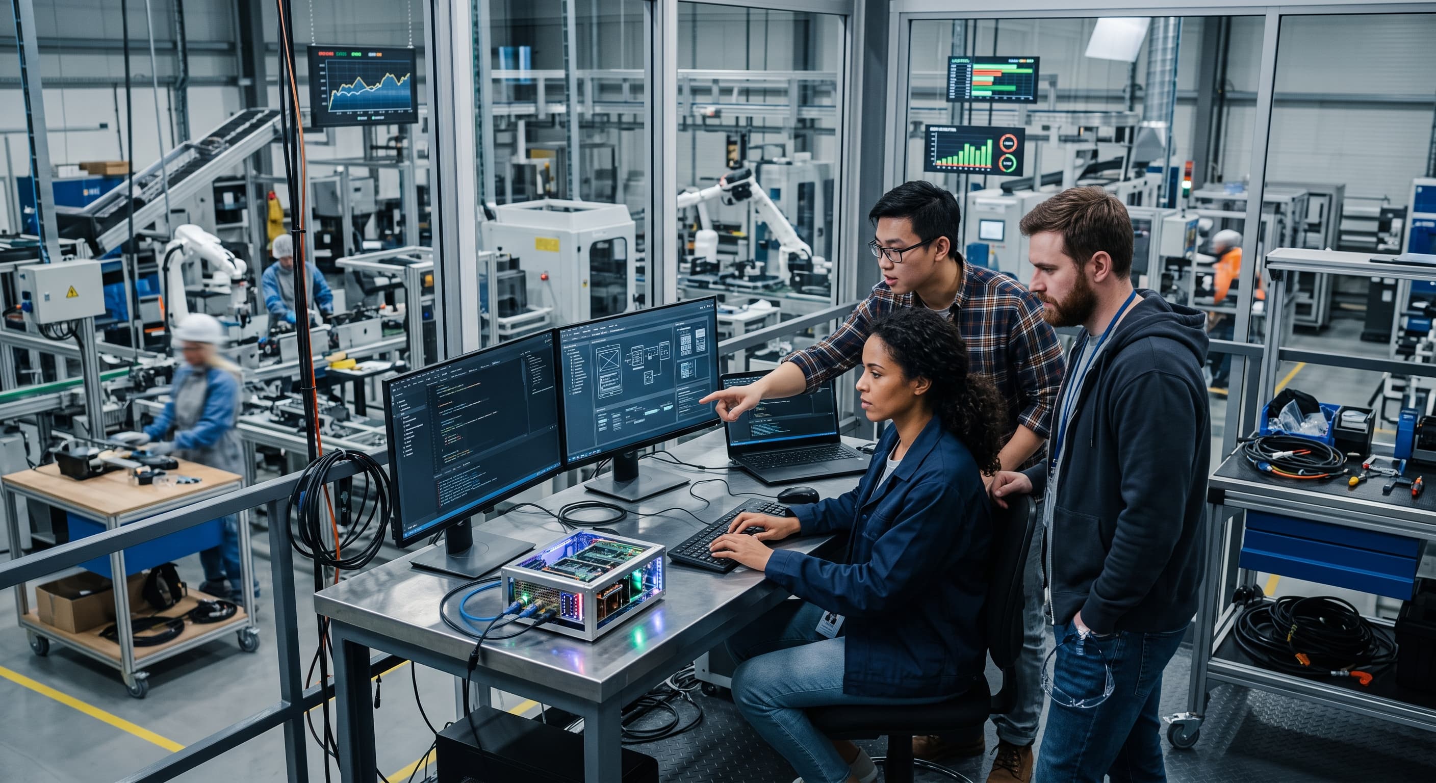 software and firmware launches