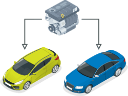 Illustration: Automotive Products & Partners