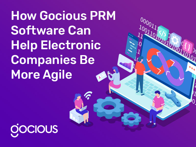 How Gocious Product Roadmap Management Software Can Help Electronic Companies Be More Agile