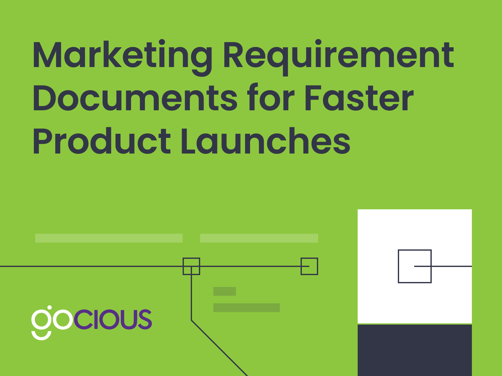 Marketing Requirements Documents for Faster Launches