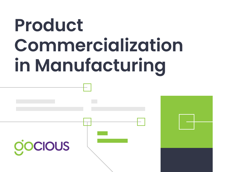 Product Commercialization in Manufacturing