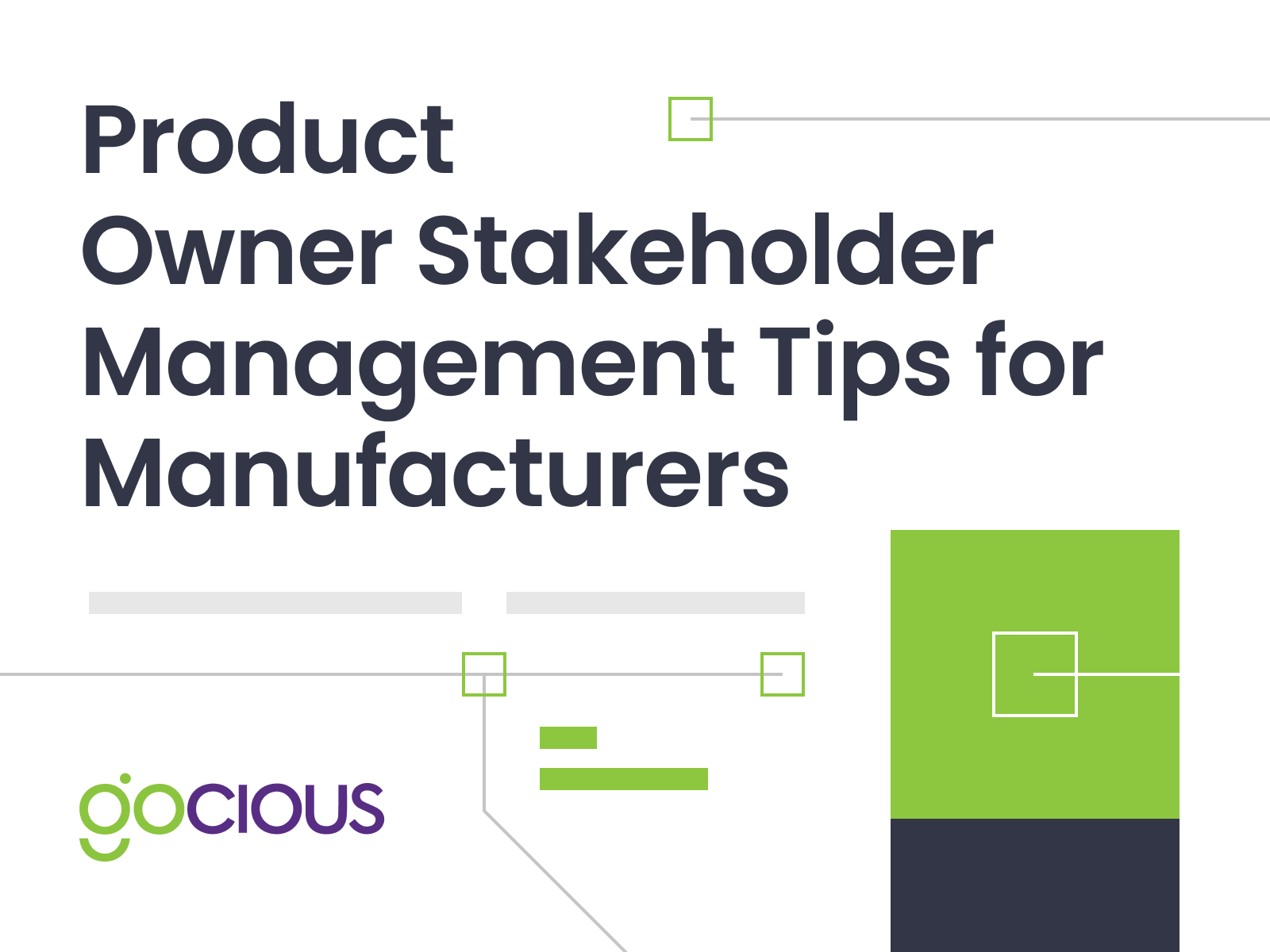 Product Leader Stakeholder Management Tips