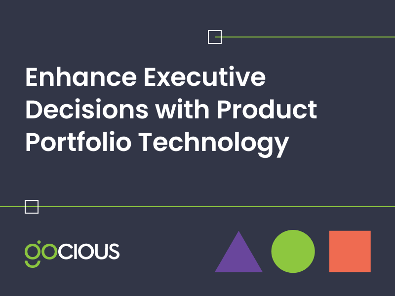 Product Portfolio Software for Executives