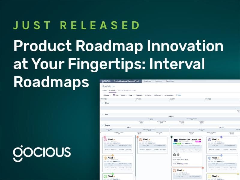 Interval Roadmaps: Product Roadmap Innovation at Your Fingertips