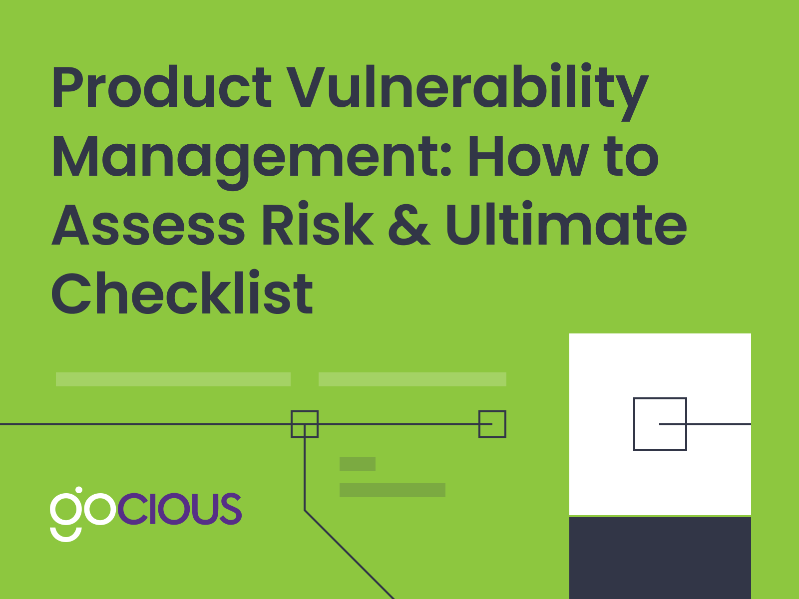 The Ultimate Risk Assessment Checklist for Managing Product Vulnerability