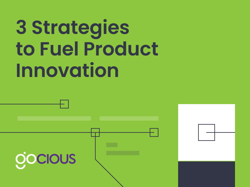 Three Product Innovation Strategies