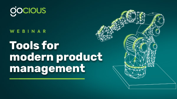 Webinar: Tools for modern product management