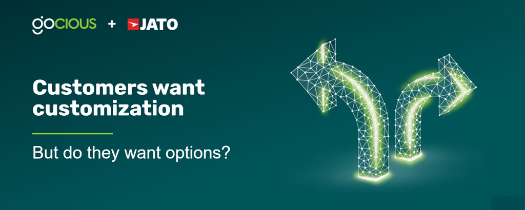 Webinar replay: Customers want customizations...but do they want the options?