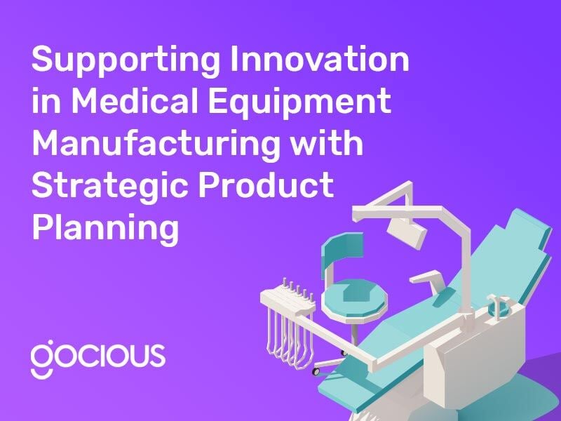 Supporting Innovation in Medical Equipment Manufacturing with Strategic Product Planning