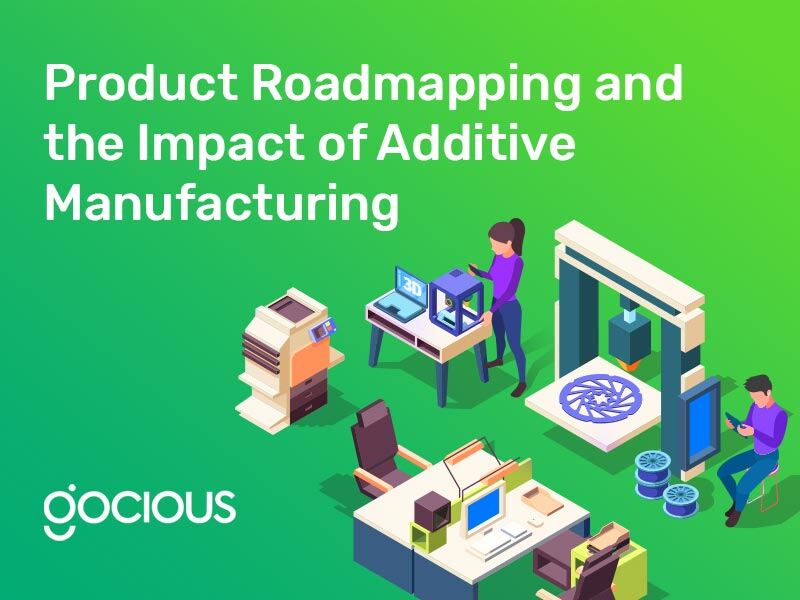 Product Roadmapping and the Impact of Additive Manufacturing