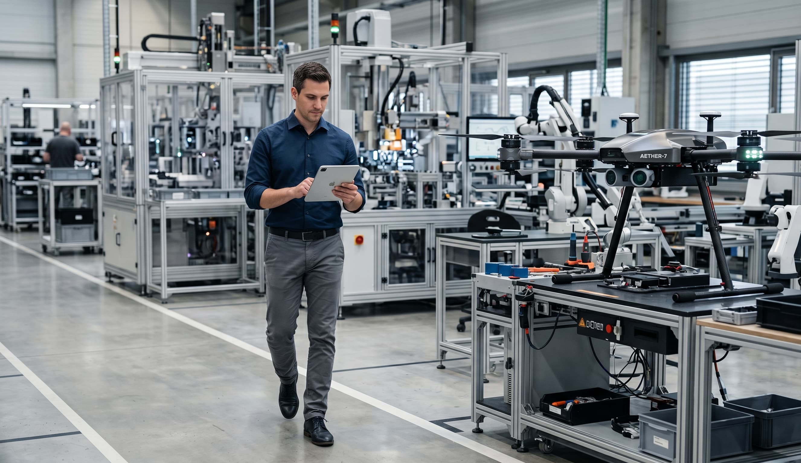 Product portfolio planning in manufacturing showing portfolio drift, dependency risk, and disconnected planning assumptions across complex product portfolios.